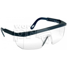 Lux Optical® Védőszemüveg Ecolux kék keret látómező állítható szárhossz víztiszta védőszemüveg