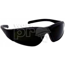 Lux Optical® Védőszemüveg Flylux cserélhető gumipántos karcmentes 5-ös hegesztőlencse sötét védőszemüveg