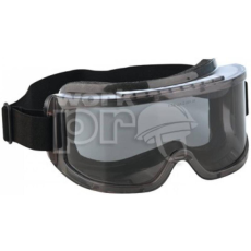 Lux Optical® Védőszemüveg Hublux gumipántos szivacsos lencsével sötét