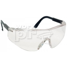 Lux Optical® Védőszemüveg Sablux oldalvédős karcmentes lencse állítható szárhossz víztiszta védőszemüveg