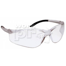 Lux Optical® Védőszemüveg Softilux polikarbonát szár és lencse karcmentes víztiszta