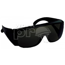 Lux Optical® Védőszemüveg Visilux 5-ös lánghegesztő lencse korrekciós szemüveg fölé sötét