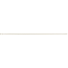 LUX-TOOLS Kábelkötegelő, 200 mm, fehér villanyszerelés