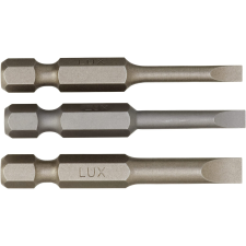 LUX-TOOLS LUX bitkészlet 35 mm 4 mm és 55 mm barkácsgép tartozék