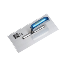 LUX-TOOLS LUX Classic glettvas, 4 mm x 4 mm kőműves és burkoló szerszám
