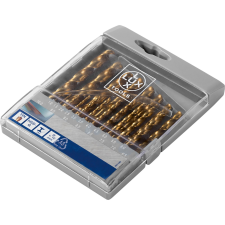 LUX-TOOLS LUX Comfort csigafúró készlet 19 részes barkácsgép tartozék