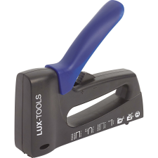LUX-TOOLS LUX Comfort kézi tűzőgép 8 - 14 mm-es vékony tűzőkapcsokhoz barkácsgép tartozék