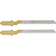 LUX-TOOLS LUX dekopírfűrészlap műanyaghoz T-szár 50 mm barkácsgép tartozék