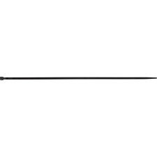 LUX-TOOLS LUX kábelkötegelő, 368 mm, fekete villanyszerelés