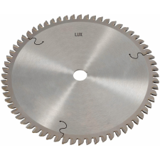 LUX-TOOLS LUX keményfém daraboló fűrészlap 250 mm x 30 mm 60 fogú fűrészlap