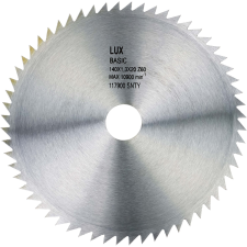 LUX-TOOLS LUX körfűrészlap fához átmérő: 200 mm 60 fog barkácsgép tartozék