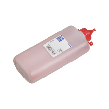 LUX-TOOLS LUX krétapor, piros, 500 g, Classic kőműves és burkoló szerszám