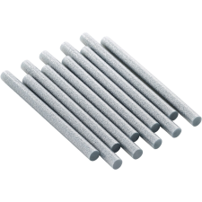 LUX-TOOLS LUX olvadó ragasztópatronok ezüst  11 mm 10 darab ragasztóanyag