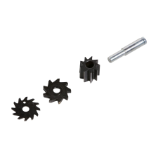 LUX-TOOLS LUX univerzális horonymaró készlet 4 részes barkácsgép tartozék