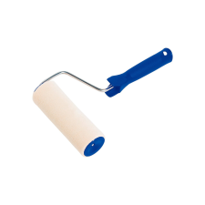 LUX-TOOLS LUX velúr festőhenger nyéllel 15 cm festő és tapétázó eszköz