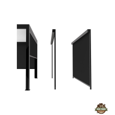  Luxe 4M elektromos napellenző kerti bútor