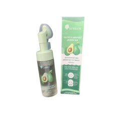 Luxelux Avokádó arctisztító hab kefével 150ml arctisztító