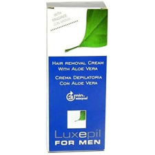 Luxepil Testszőrzet Eltávolító Krém Luxepil For Men Aloe vera (150 ml) szőrtelenítés