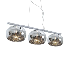 Luxera -46039 SPHERA Króm Színű Függeszték 3XG9 33W IP20 világítás