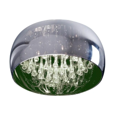 Luxera -46054 SPHERA Króm Színű Mennyezeti Lámpa 5XG9 33W IP20 világítás