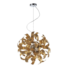 Luxera -64349 RIBBON Arany Színű Függeszték 5XG9 33W IP20 világítás
