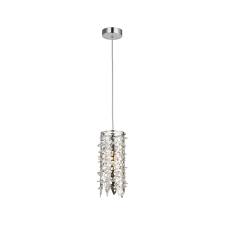 Luxera 64365 - Kristály csillár zsinóron VITRA 1xE14/40W/230V világítás