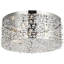 Luxera 64372 - VITRA kristályos mennyezeti lámpa 5xG9/33W/230V világítás