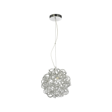 Luxera 64380 - Csillár zsinóron WIRED 1xG9/33W/230V világítás