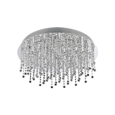 Luxera 64395 - Kristály mennyezeti lámpa DARZEDA 7xGU10/50W/230V világítás