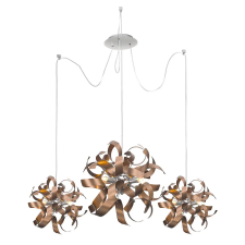 Luxera -64420 RIBBON Réz Színű Függeszték 9XG9 33W IP20 világítás