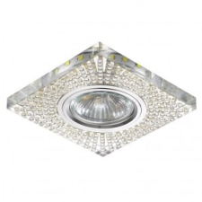 Luxera 71072 - Spot lámpa ELEGANT 1xGU10/50W/230V + LED STRIPE világítás