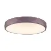 Luxera Canvas barna LED mennyezeti lámpa (LUX-18415) LED 1 izzós IP20