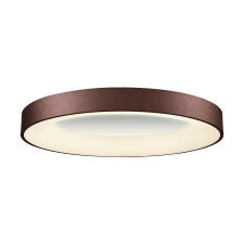 Luxera Gentis barna LED mennyezeti lámpa (LUX-18403) LED 1 izzós IP20 világítás