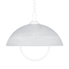 Luxera Lighting Albert függeszték e27/60w fehér ø35cm - Prezent