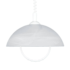 Luxera Lighting Albert függeszték e27/60w fehér ø35cm - Prezent világítás