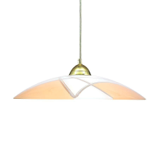 Luxera Lighting Dias függeszték e27/60w sárga ø40cm - Prezent világítás