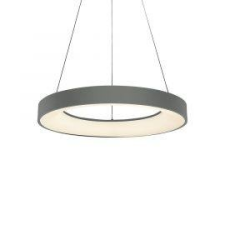 Luxera Lighting Gentis led függeszték 40w 4000k ø48cm ↕120cm matt szürke világítás
