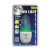 Luxera Lighting Mini light éjszakai fény 03w/led zöld - Prezent