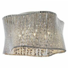 Luxera Lighting Zonda mennyezet lámpa 7xg9/33w aluminium világítás