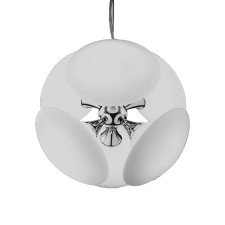 Luxera Luxera Diamo 64300 függeszték, 6x40W E14 világítás