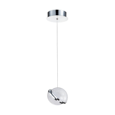 Luxera Luxera Malcolm 62434 függeszték, 8W LED, 4000K, 600 lm világítás