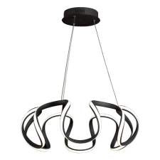 Luxera Passo fekete LED függesztett lámpa (LUX-18206) LED 1 izzós IP20 világítás
