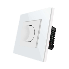 LUXION Dimmer Mechanikus Kapcsoló Variátorral Kristályüveg, Nedvességálló villanyszerelés