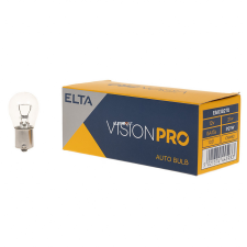 LUXLINE spol. s r.o. Elta Vision Pro 12V P21W jelzőizzó, 10db/csomag autó izzó, izzókészlet