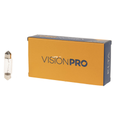 LUXLINE spol. s r.o. Elta Vision Pro 24V C5W jelzőizzó, 10db/csomag autó izzó, izzókészlet