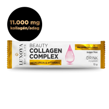 Luxoya Beauty Collagen Complex italpor Görögdinnye-szőlő íz 15g vitamin és táplálékkiegészítő