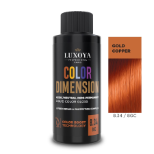 Luxoya Color Dimension 8.34 Hajszínező 60 ml hajfesték, színező