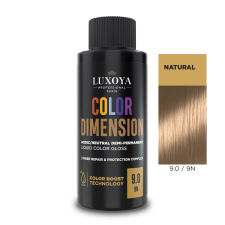 Luxoya Color Dimension 9.0 Hajszínező 60 ml hajfesték, színező