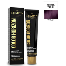  Luxoya Color Horizon Violet 60ml Krémhajfesték hajfesték, színező