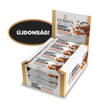 Luxoya crispy bar fehérje szelet 45 g - Karamella Kókusz ízű vitamin és táplálékkiegészítő